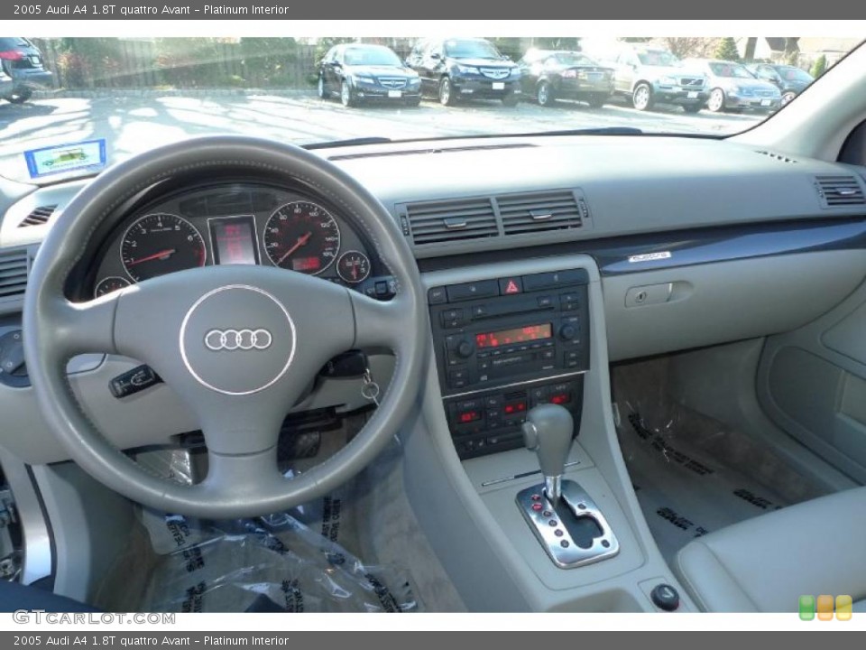 Platinum Interior Prime Interior for the 2005 Audi A4 1.8T quattro Avant #40922637