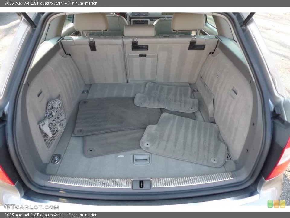 Platinum Interior Trunk for the 2005 Audi A4 1.8T quattro Avant #40922889