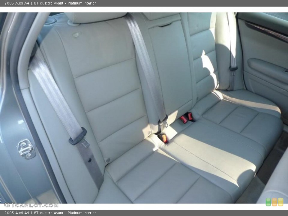Platinum Interior Photo for the 2005 Audi A4 1.8T quattro Avant #40923021