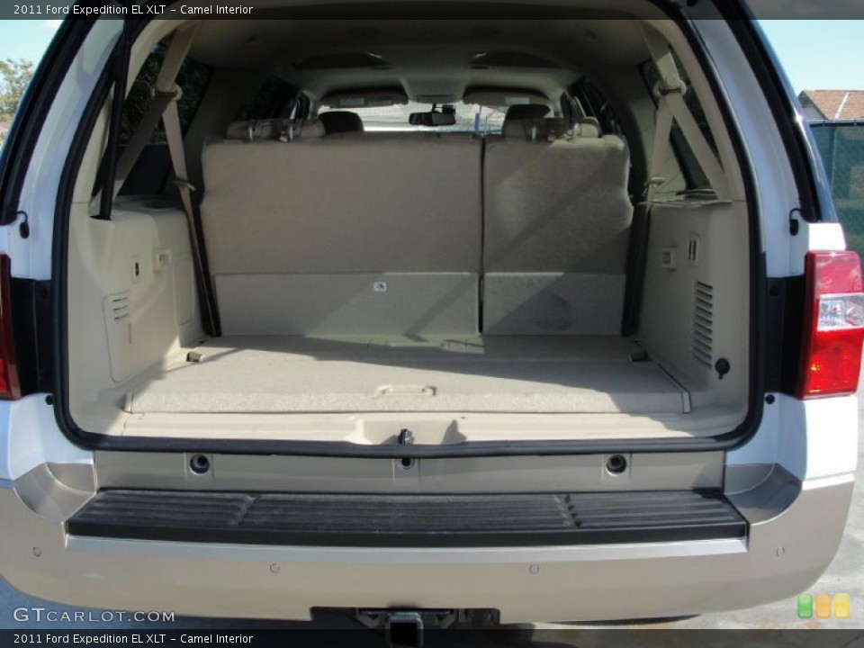 Camel Interior Trunk for the 2011 Ford Expedition EL XLT #40923049