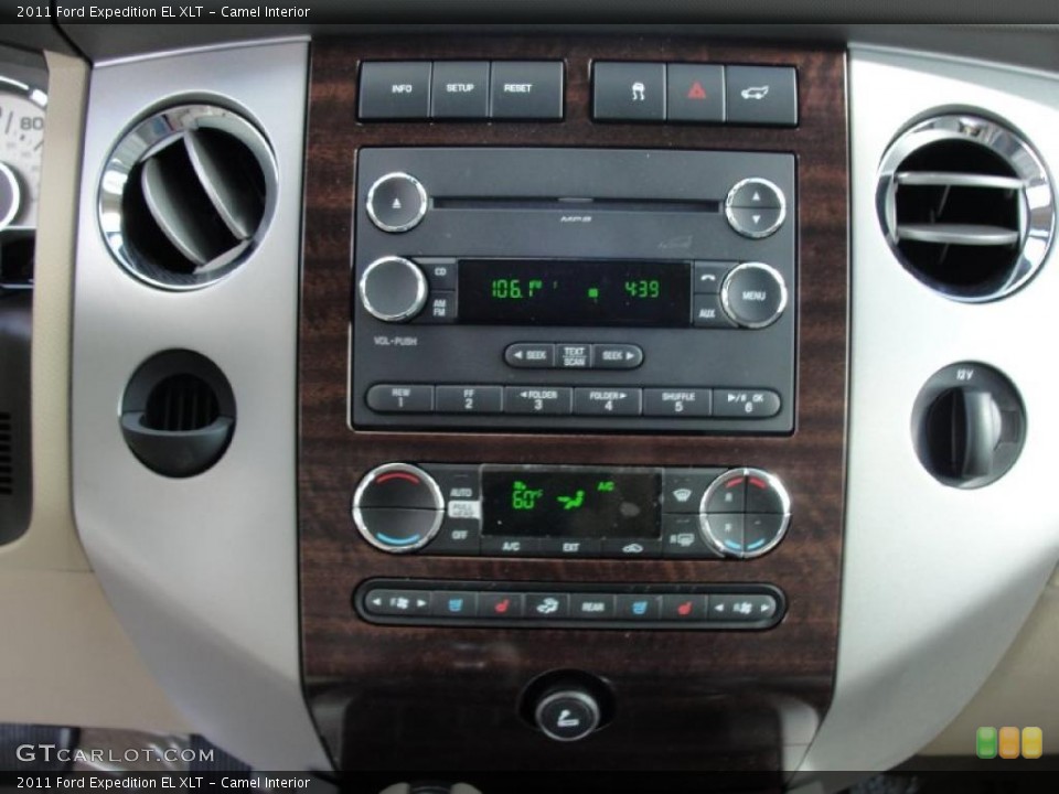 Camel Interior Controls for the 2011 Ford Expedition EL XLT #40923249
