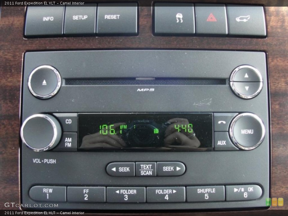 Camel Interior Controls for the 2011 Ford Expedition EL XLT #40923265