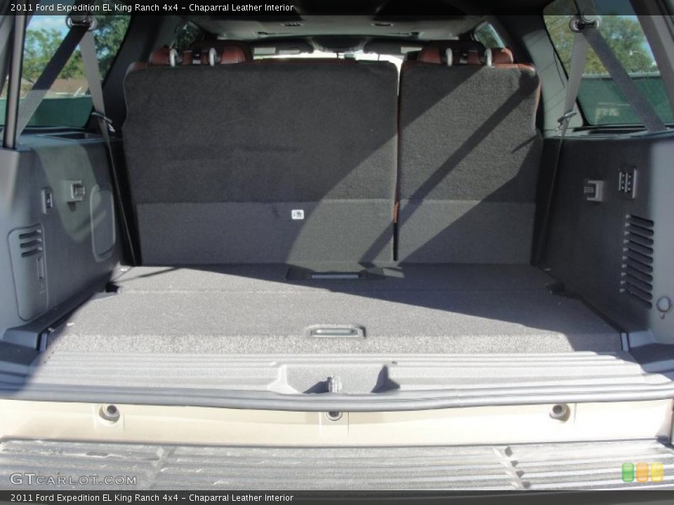 Chaparral Leather Interior Trunk for the 2011 Ford Expedition EL King Ranch 4x4 #40923749