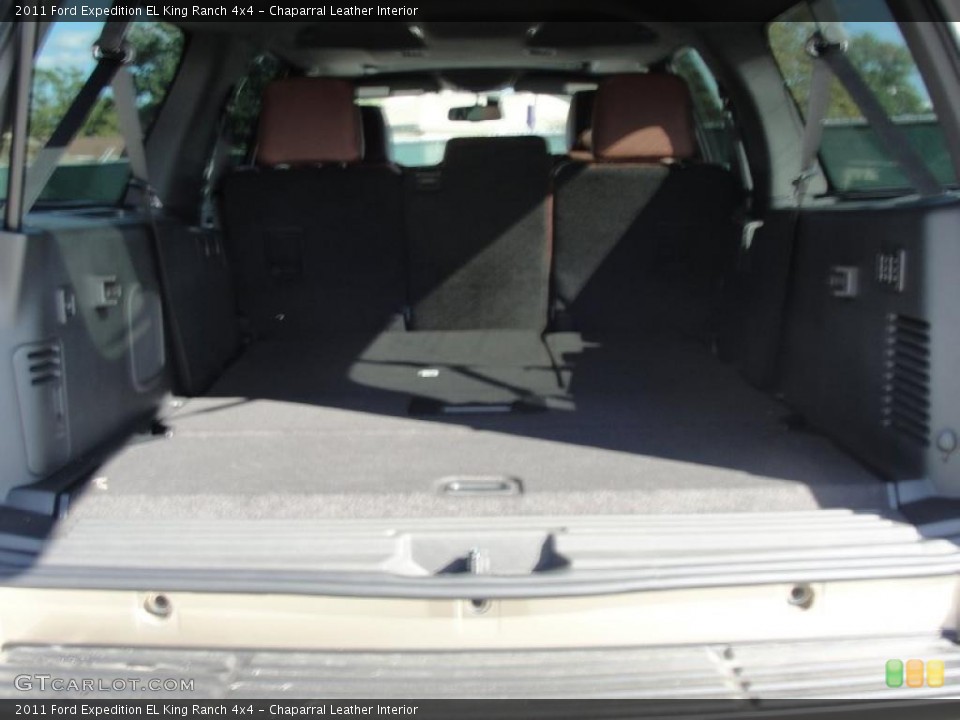 Chaparral Leather Interior Trunk for the 2011 Ford Expedition EL King Ranch 4x4 #40923781