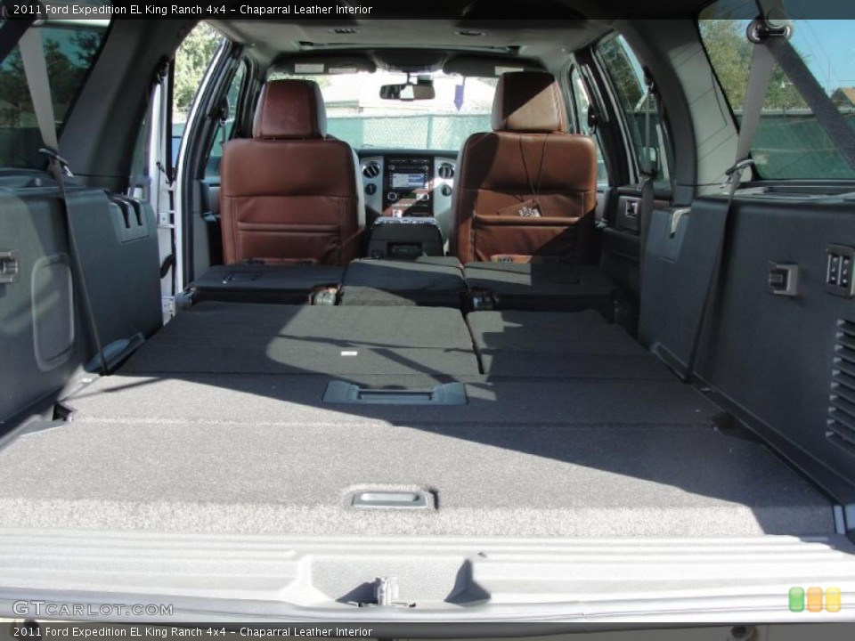Chaparral Leather Interior Trunk for the 2011 Ford Expedition EL King Ranch 4x4 #40923797