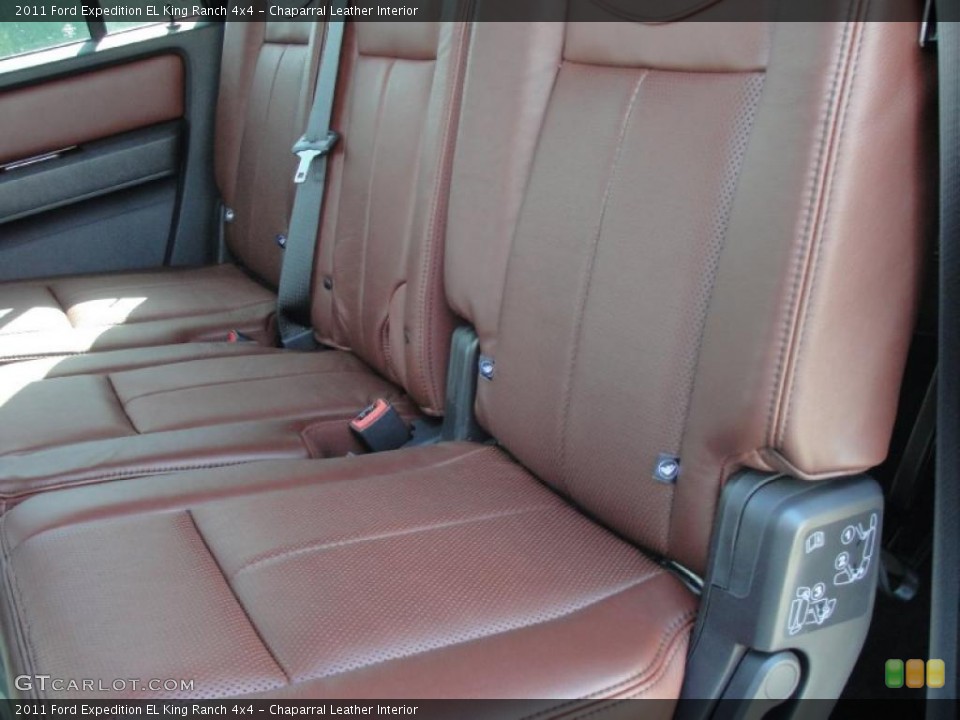 Chaparral Leather Interior Photo for the 2011 Ford Expedition EL King Ranch 4x4 #40923853