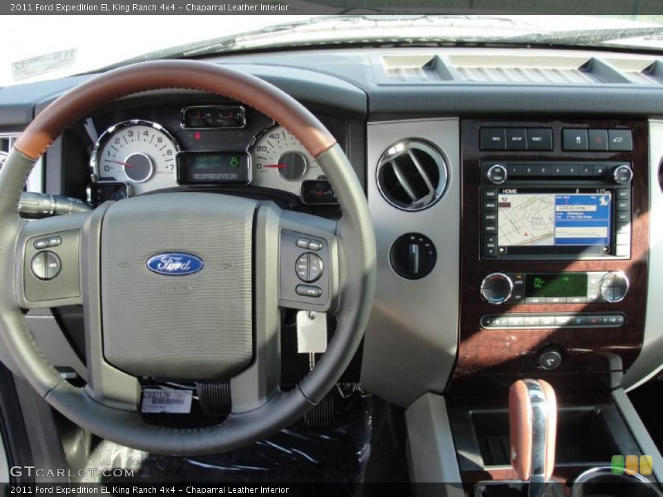 Chaparral Leather Interior Dashboard for the 2011 Ford Expedition EL King Ranch 4x4 #40923969