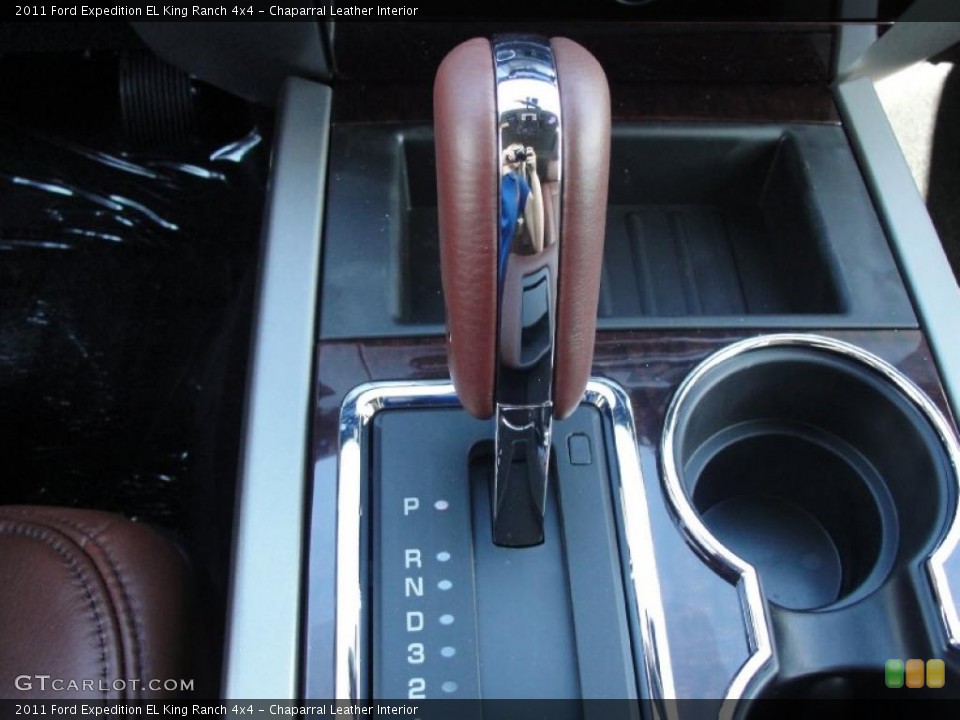 Chaparral Leather Interior Transmission for the 2011 Ford Expedition EL King Ranch 4x4 #40924040