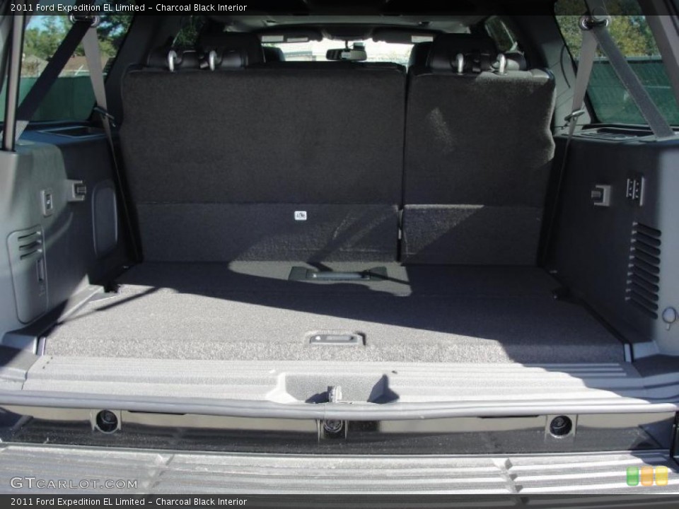 Charcoal Black Interior Trunk for the 2011 Ford Expedition EL Limited #40924496
