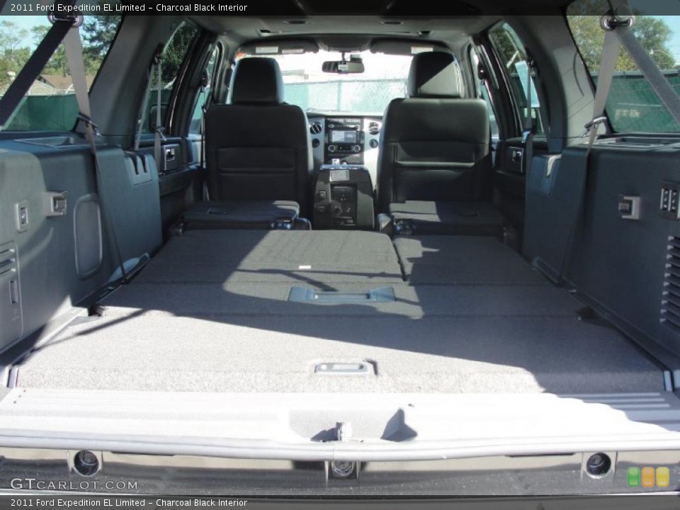 Charcoal Black Interior Trunk for the 2011 Ford Expedition EL Limited #40924556