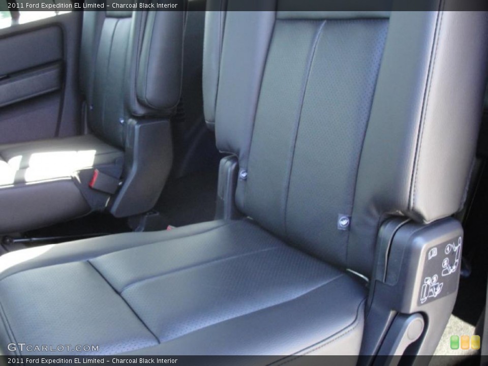 Charcoal Black Interior Photo for the 2011 Ford Expedition EL Limited #40924600