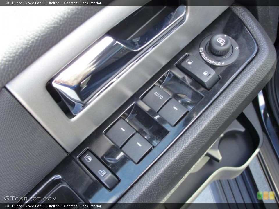 Charcoal Black Interior Controls for the 2011 Ford Expedition EL Limited #40924628