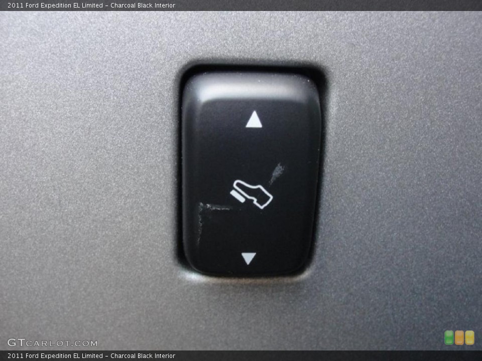 Charcoal Black Interior Controls for the 2011 Ford Expedition EL Limited #40924875