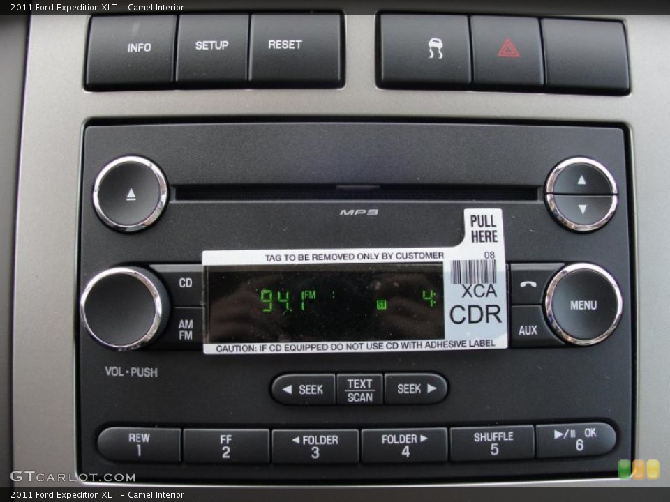 Camel Interior Controls for the 2011 Ford Expedition XLT #40925404