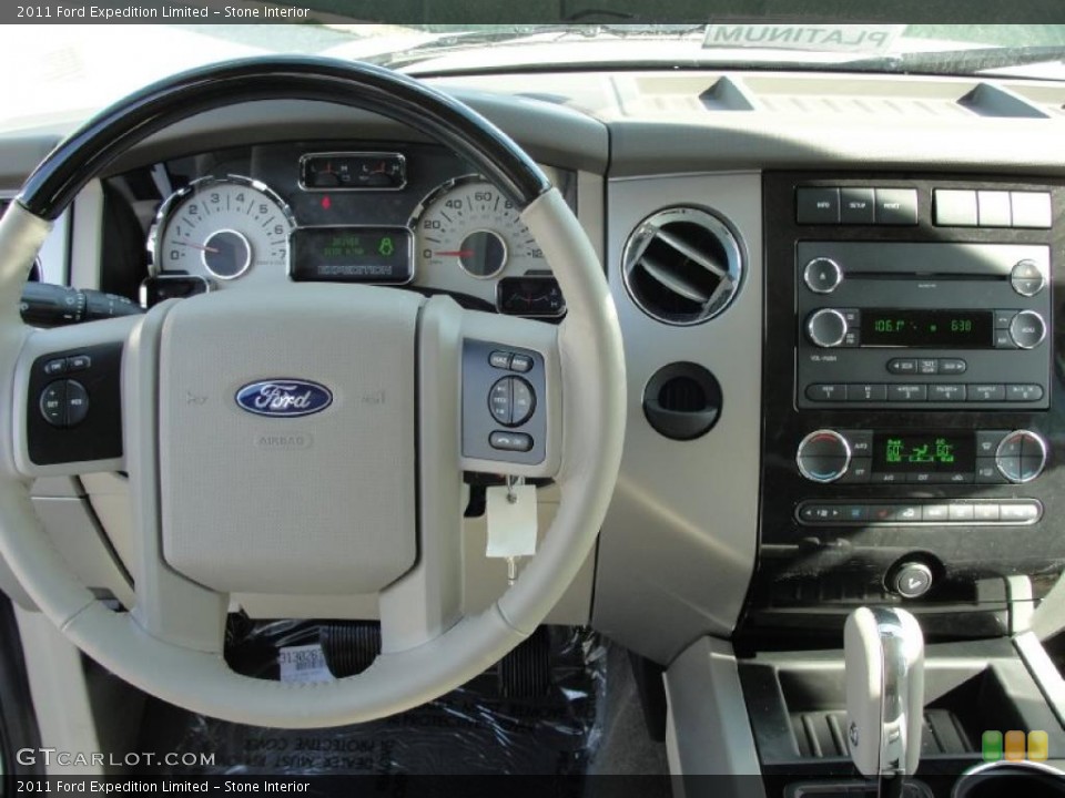 Stone Interior Dashboard for the 2011 Ford Expedition Limited #40926076