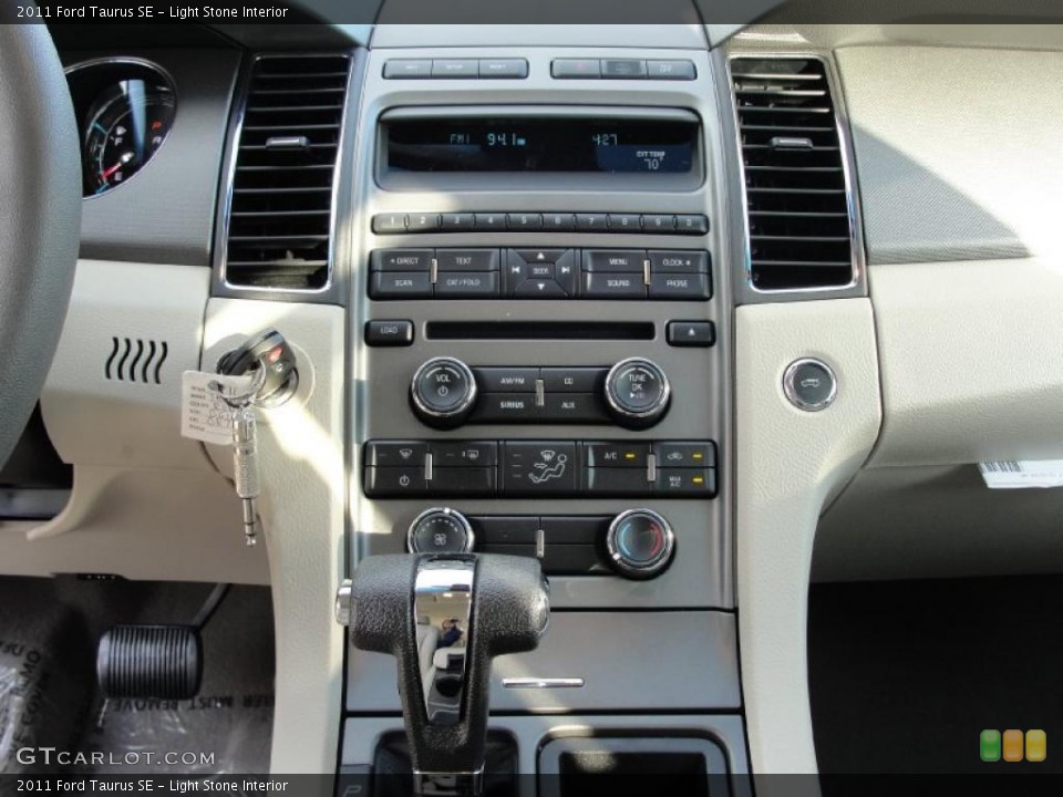 Light Stone Interior Controls for the 2011 Ford Taurus SE #40926618