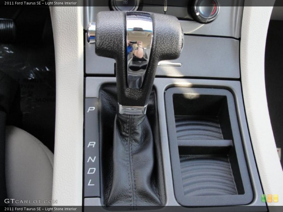 Light Stone Interior Transmission for the 2011 Ford Taurus SE #40926694