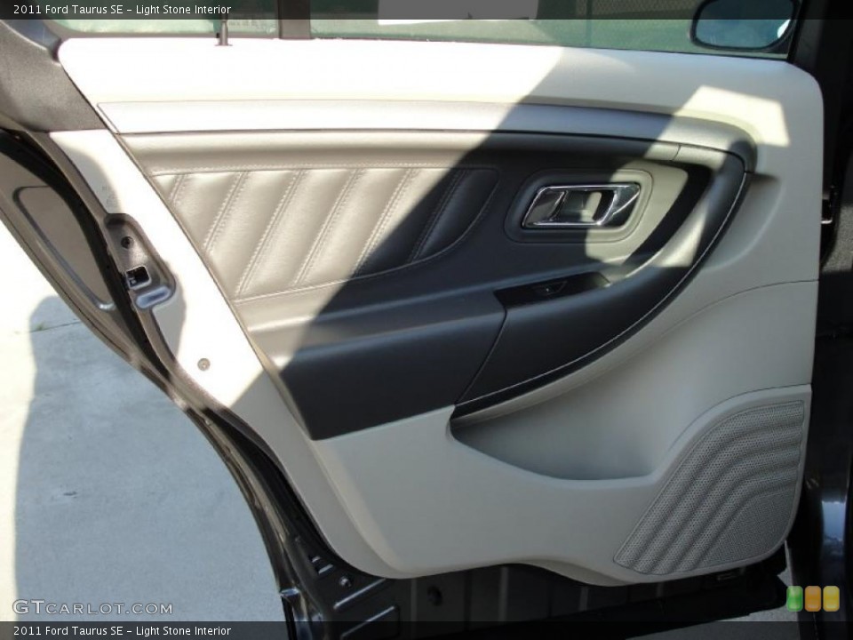 Light Stone Interior Door Panel for the 2011 Ford Taurus SE #40927042
