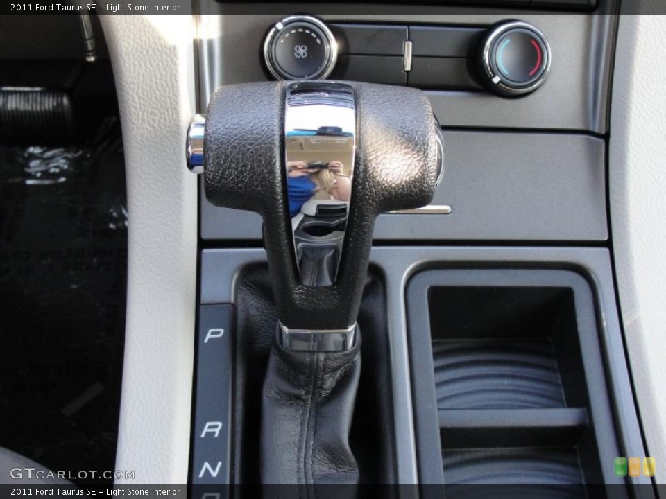 Light Stone Interior Transmission for the 2011 Ford Taurus SE #40927228