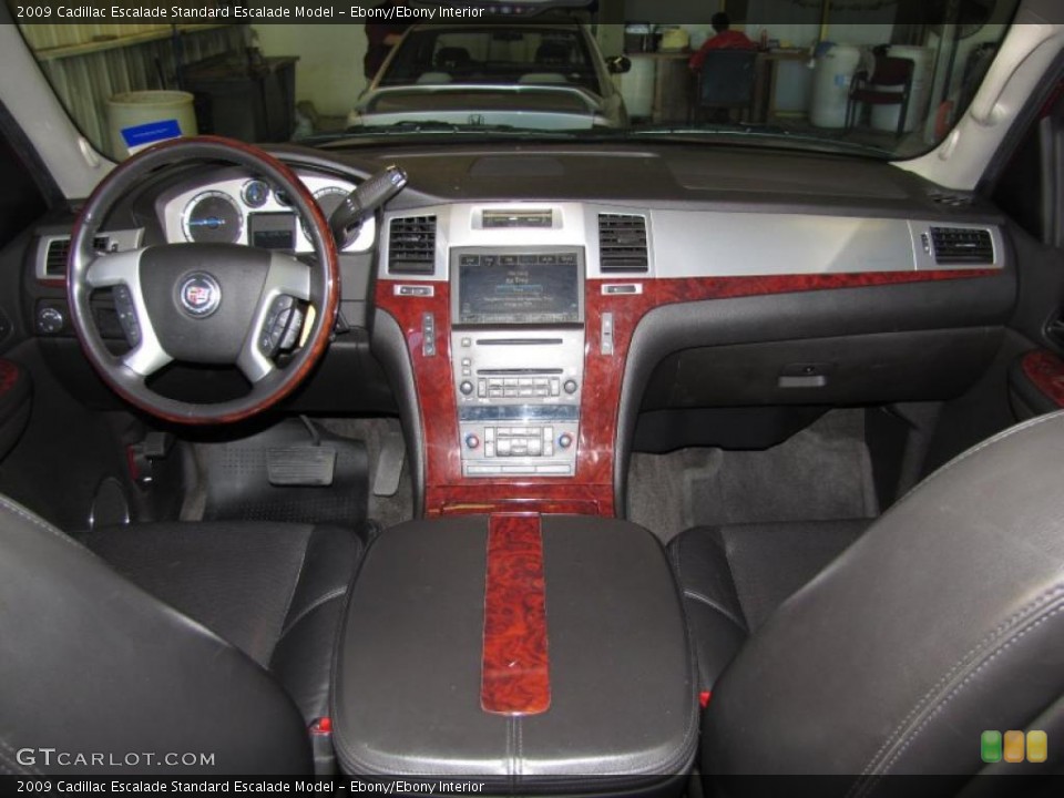Ebony/Ebony Interior Dashboard for the 2009 Cadillac Escalade  #40927297