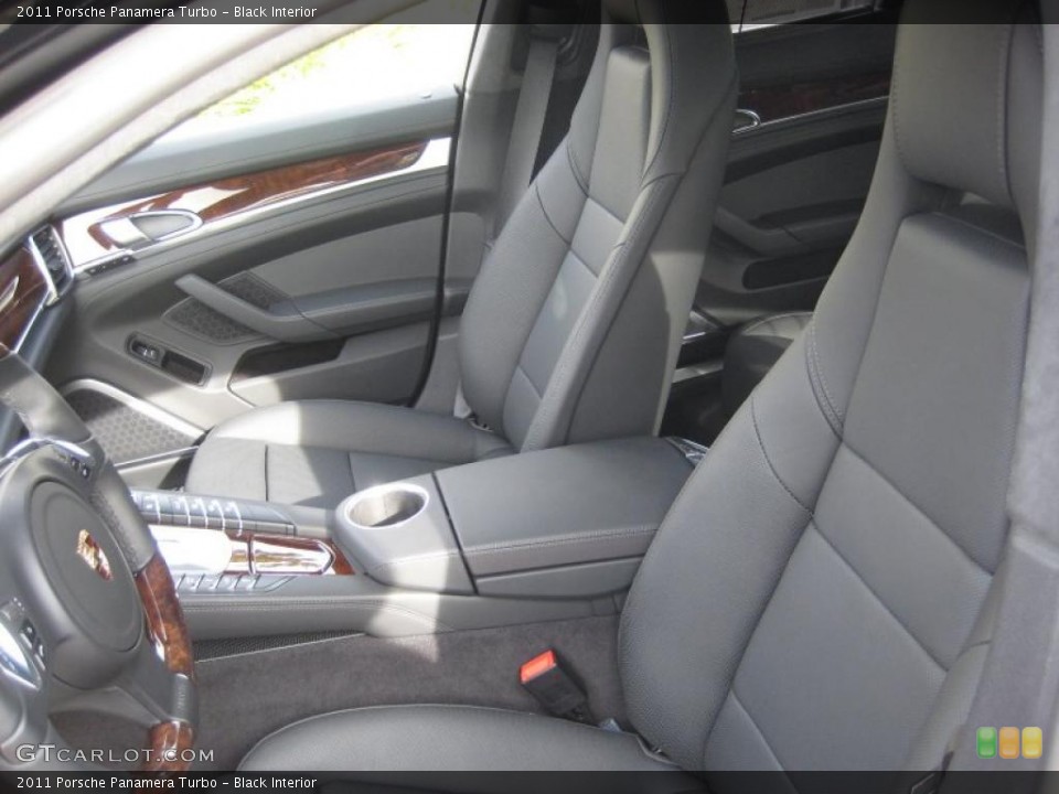Black Interior Photo for the 2011 Porsche Panamera Turbo #40928366