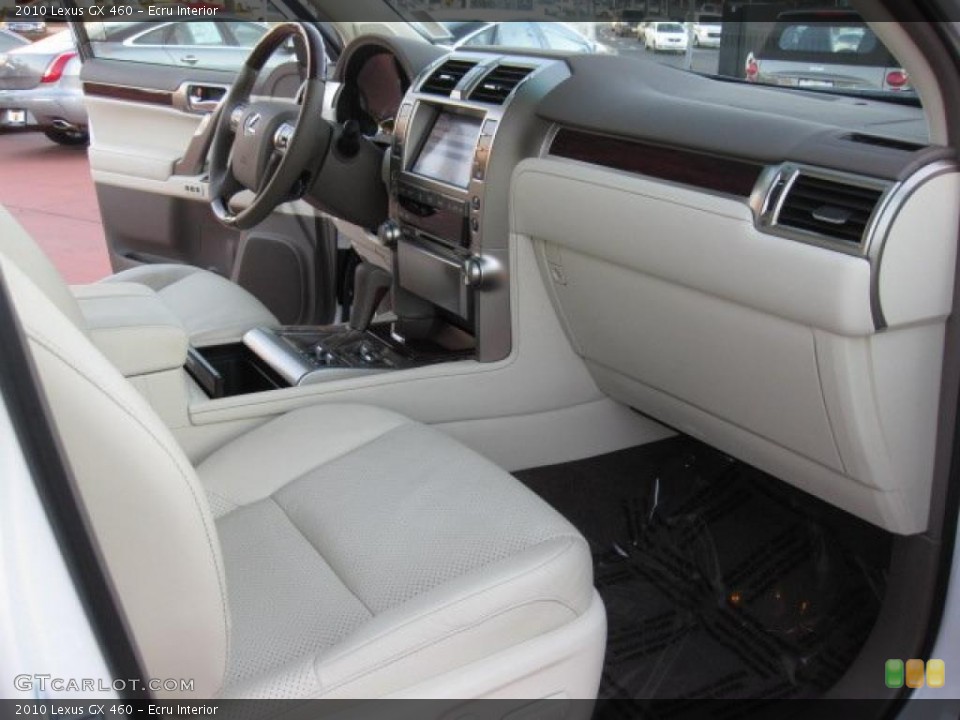 Ecru Interior Photo for the 2010 Lexus GX 460 #40929326