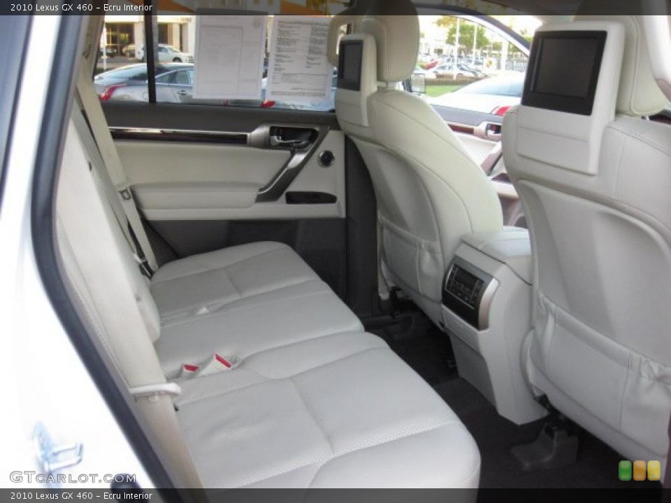 Ecru Interior Photo for the 2010 Lexus GX 460 #40929346