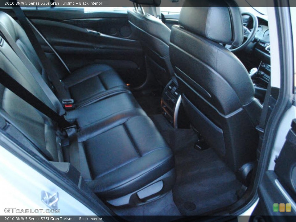 Black Interior Photo for the 2010 BMW 5 Series 535i Gran Turismo #40932662