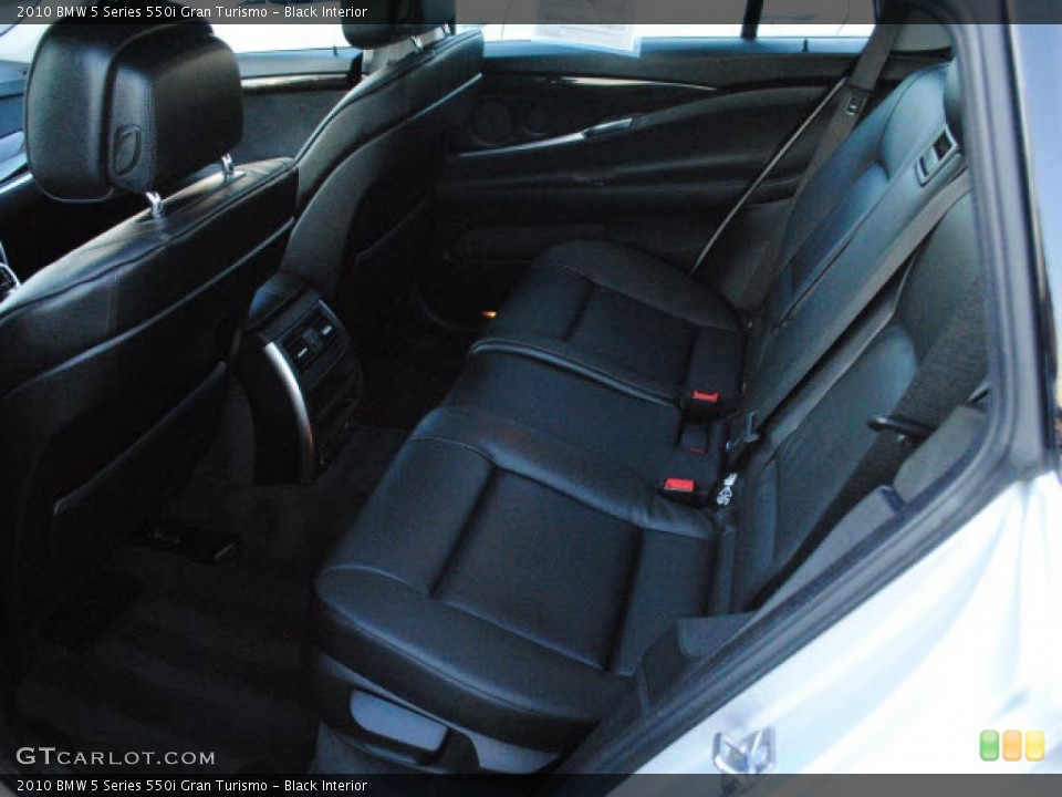 Black Interior Photo for the 2010 BMW 5 Series 550i Gran Turismo #40933178