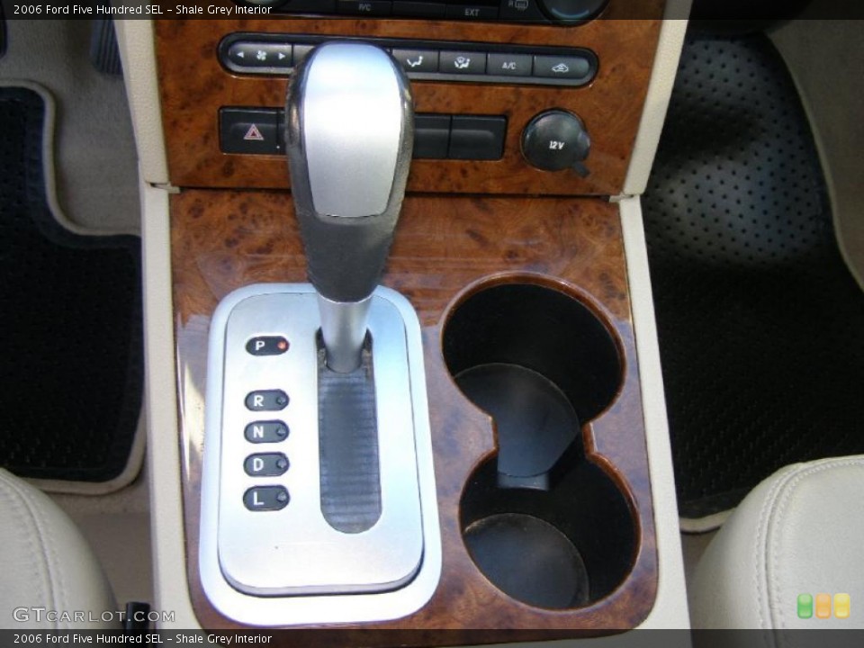 Shale Grey Interior Transmission for the 2006 Ford Five Hundred SEL #40933586