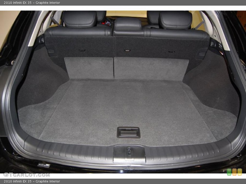 Graphite Interior Trunk for the 2010 Infiniti EX 35 #40935394