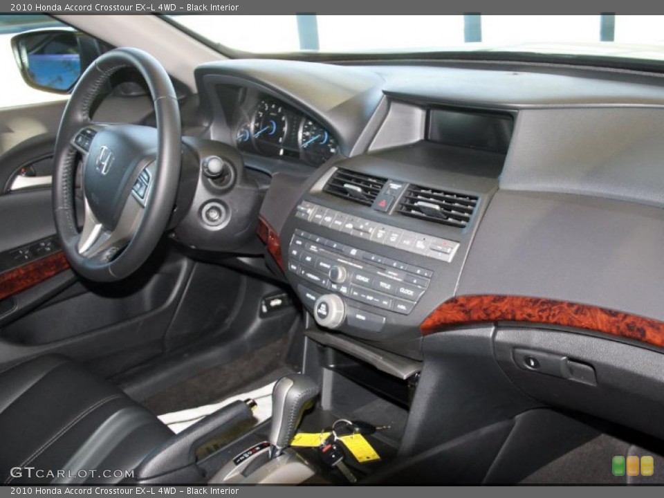 Black Interior Photo for the 2010 Honda Accord Crosstour EX-L 4WD #40936630
