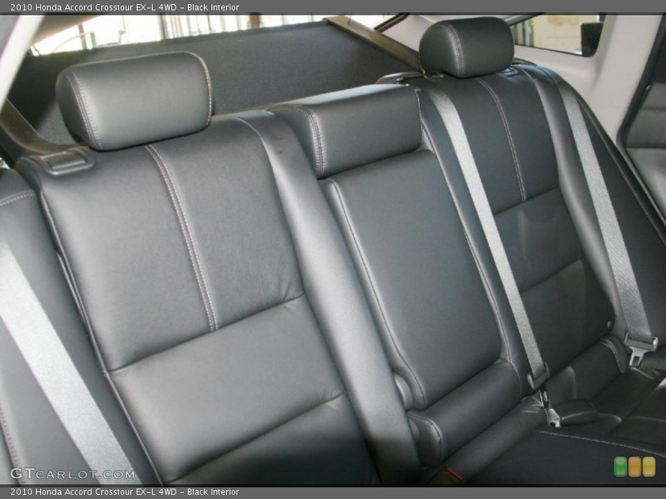 Black Interior Photo for the 2010 Honda Accord Crosstour EX-L 4WD #40936646