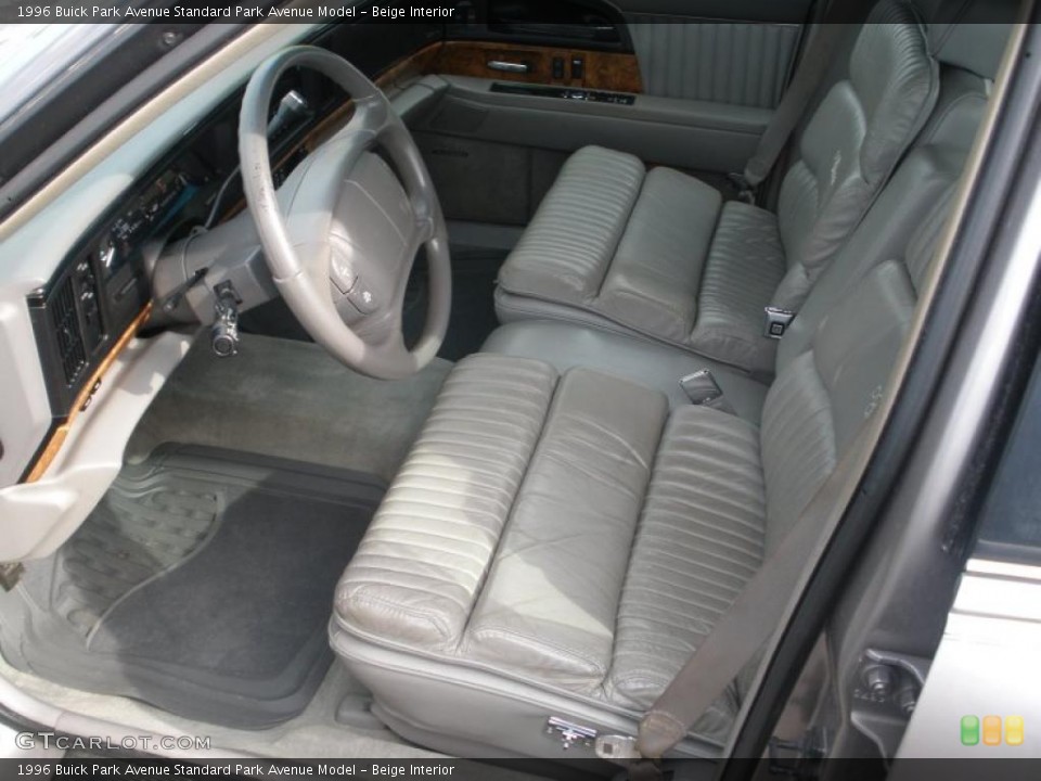 Beige Interior Photo for the 1996 Buick Park Avenue  #40936882