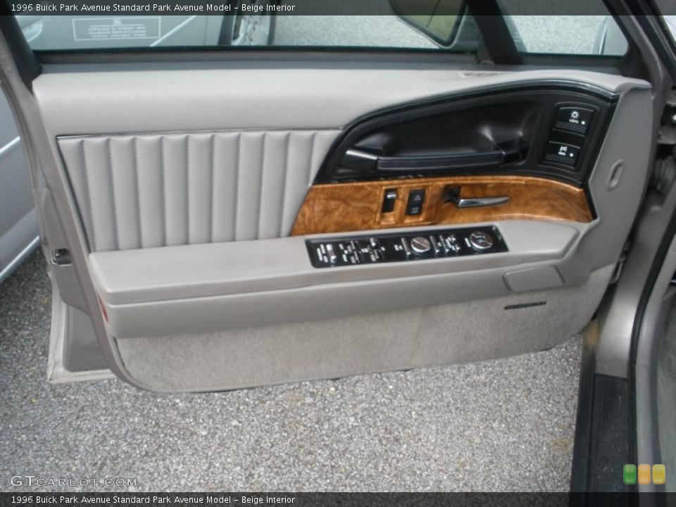 Beige Interior Door Panel for the 1996 Buick Park Avenue  #40936898