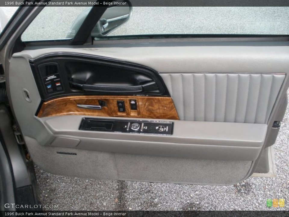 Beige Interior Door Panel for the 1996 Buick Park Avenue  #40936966