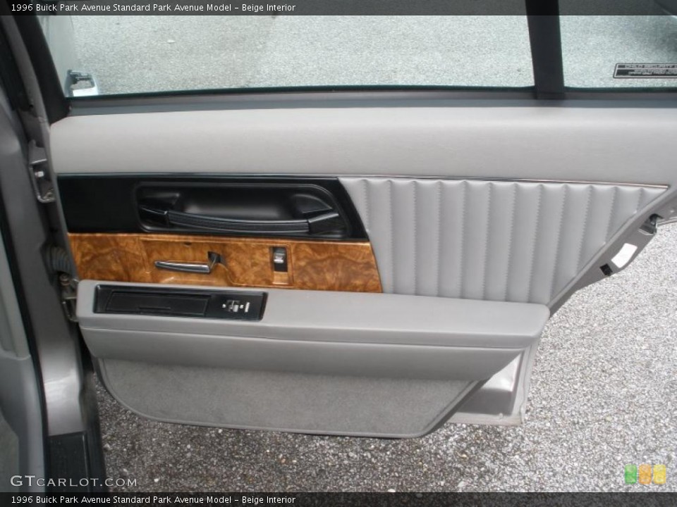 Beige Interior Door Panel for the 1996 Buick Park Avenue  #40936994