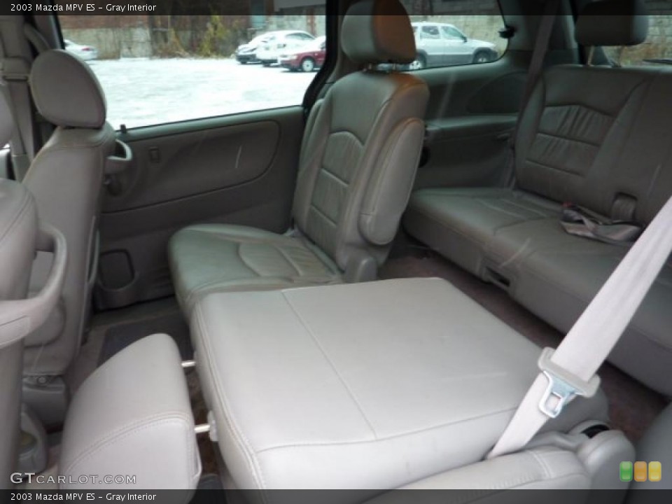 Gray Interior Photo for the 2003 Mazda MPV ES #40939910
