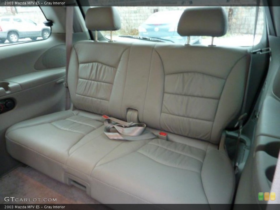 Gray Interior Photo for the 2003 Mazda MPV ES #40939922