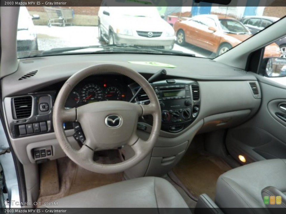 Gray Interior Photo for the 2003 Mazda MPV ES #40939934