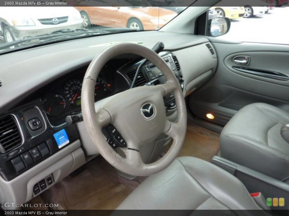 Gray Interior Photo for the 2003 Mazda MPV ES #40939966