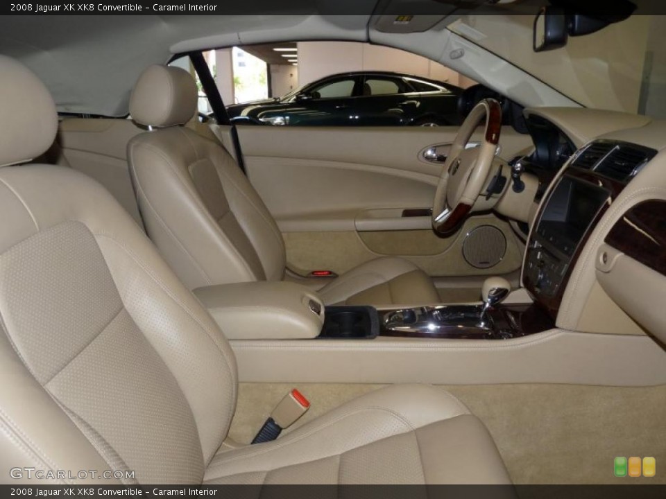 Caramel Interior Photo for the 2008 Jaguar XK XK8 Convertible #40943042