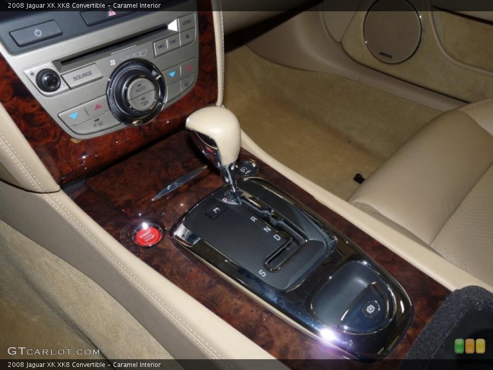 Caramel Interior Transmission for the 2008 Jaguar XK XK8 Convertible #40943122