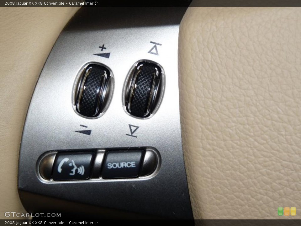 Caramel Interior Controls for the 2008 Jaguar XK XK8 Convertible #40943190