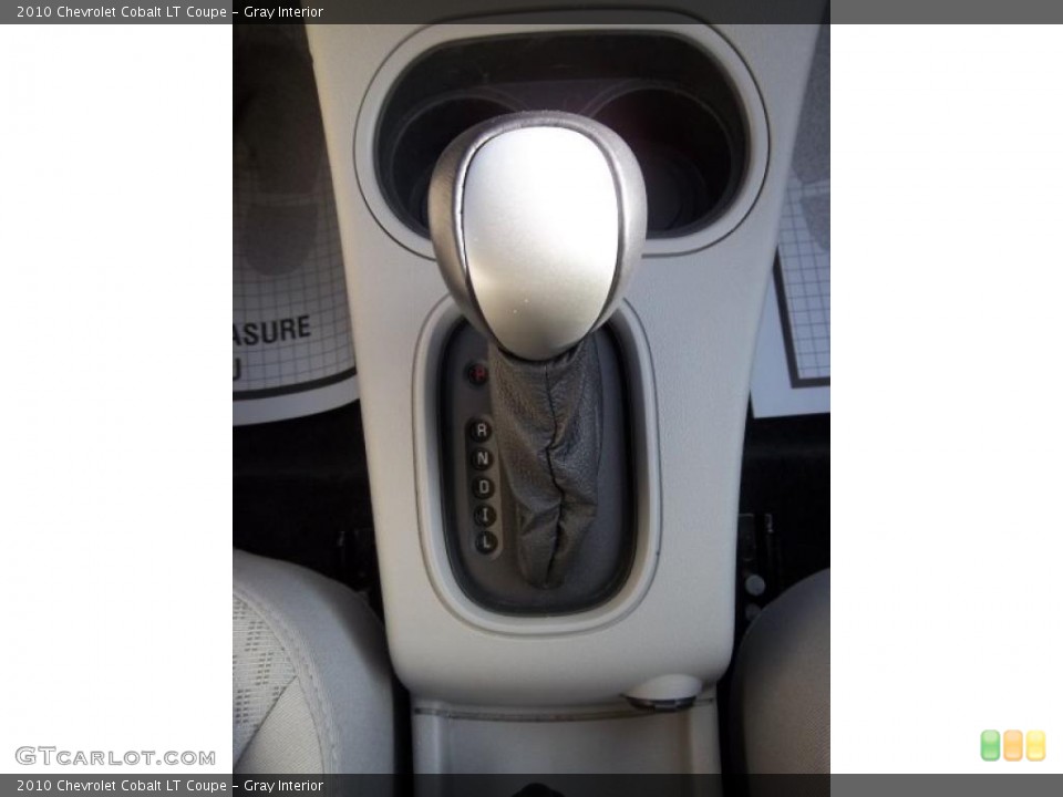 Gray Interior Transmission for the 2010 Chevrolet Cobalt LT Coupe #40947698