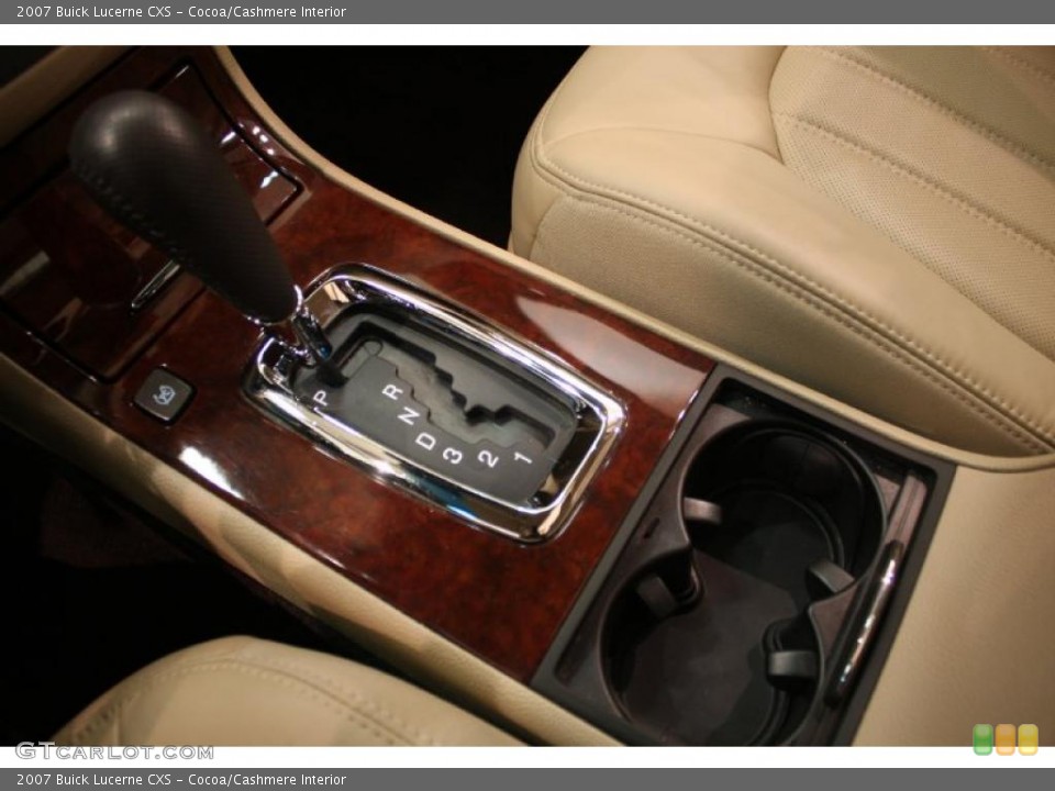 Cocoa/Cashmere Interior Transmission for the 2007 Buick Lucerne CXS #40955233