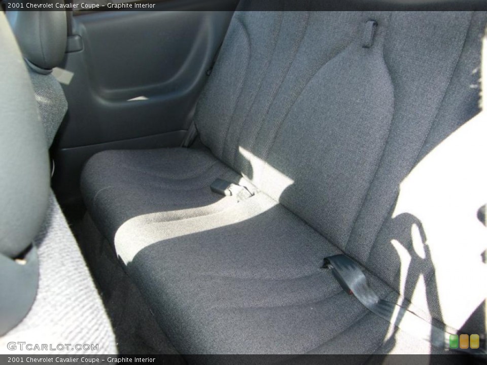 Graphite Interior Photo for the 2001 Chevrolet Cavalier Coupe #40955969