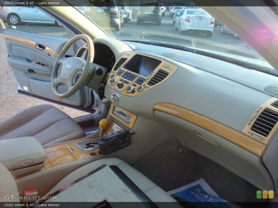 Latte Interior Photo for the 2002 Infiniti Q 45 #40957117