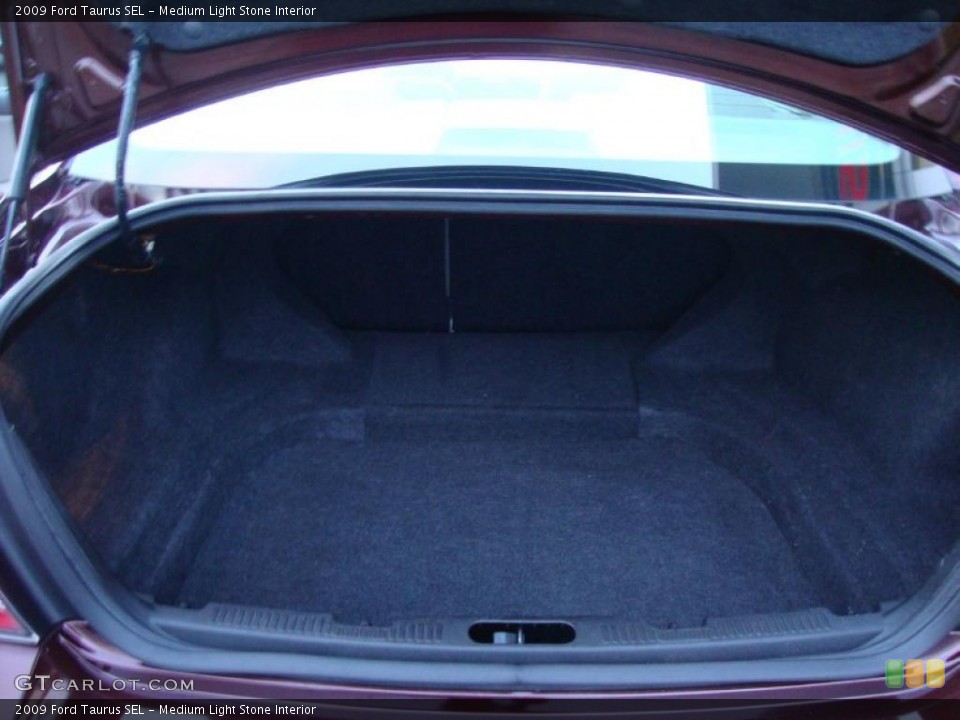 Medium Light Stone Interior Trunk for the 2009 Ford Taurus SEL #40957349