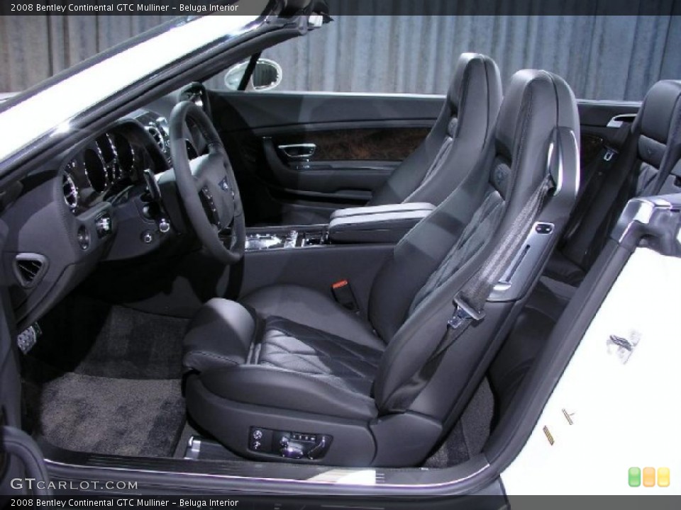 Beluga Interior Photo for the 2008 Bentley Continental GTC Mulliner #40963436